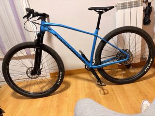 Bicicleta Mondraker Chrono R Azul Talla L