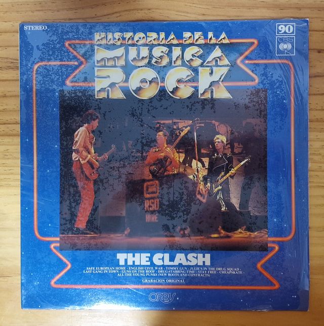 Vinilo Historia de la Música Rock - The Clash