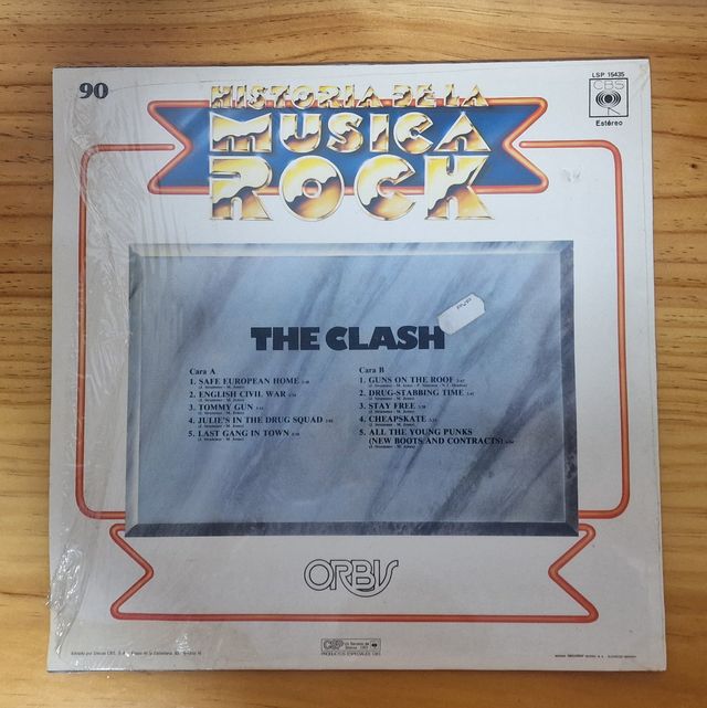Vinilo Historia de la Música Rock - The Clash