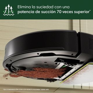 iRobot Roomba 105 Combo LiDAR NUEVO