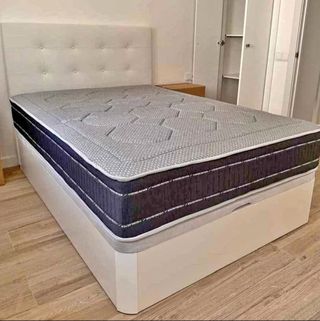 Camas canapé y Colchón