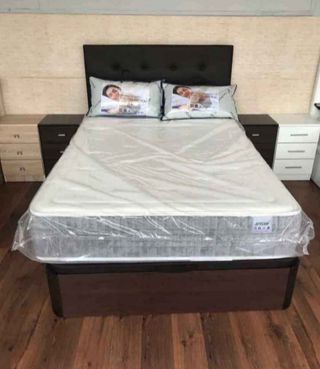 Camas canapé y Colchón