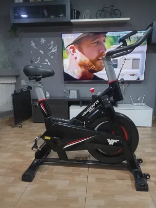 Bicicleta Spinning Wonderfit Pro