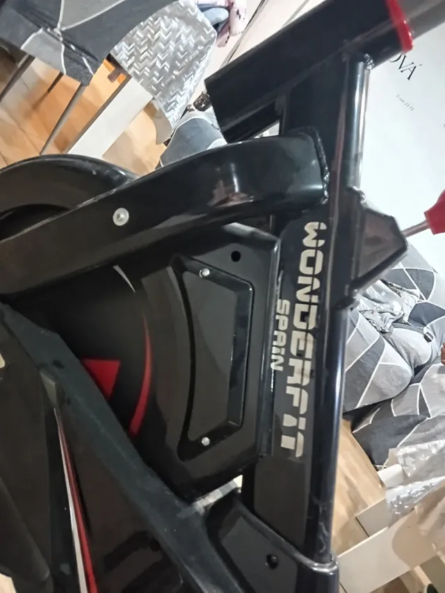 Bicicleta Spinning Wonderfit Pro