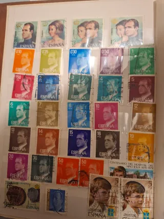 Colección Sellos España