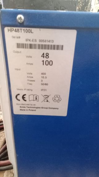 Cargador Expide 2100 48V 80Ah