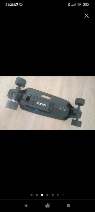 Monopatín Eléctrico Nilox Doc Skate Plus