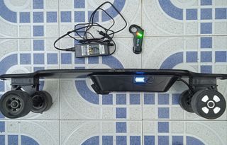 Monopatín Eléctrico Nilox Doc Skate Plus