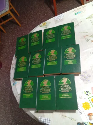 Once libros de Agatha Christie
