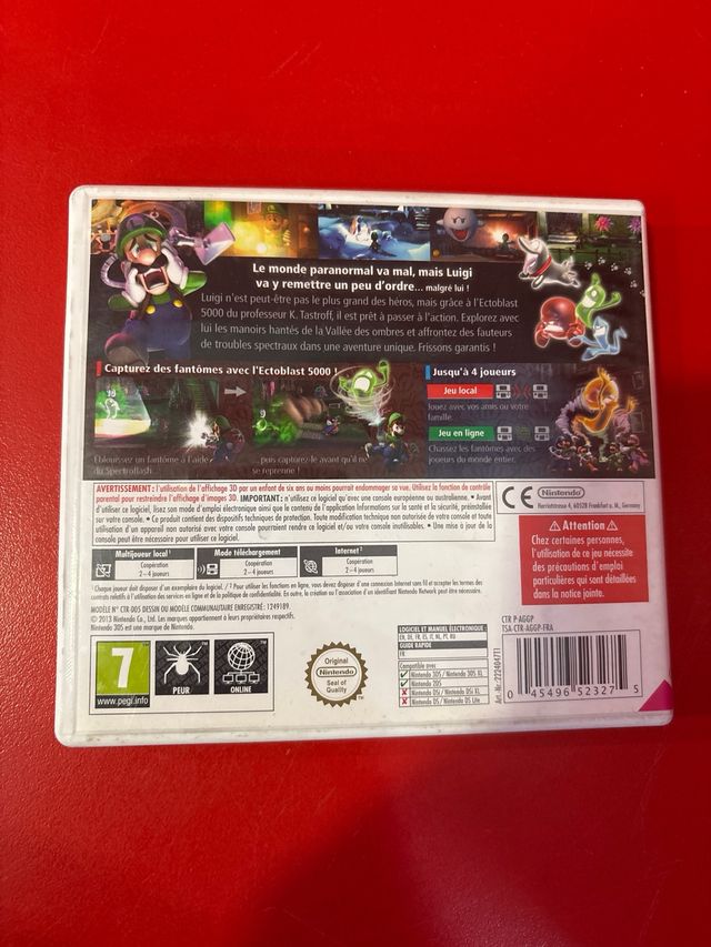 Luigi's Mansion 2 3DS