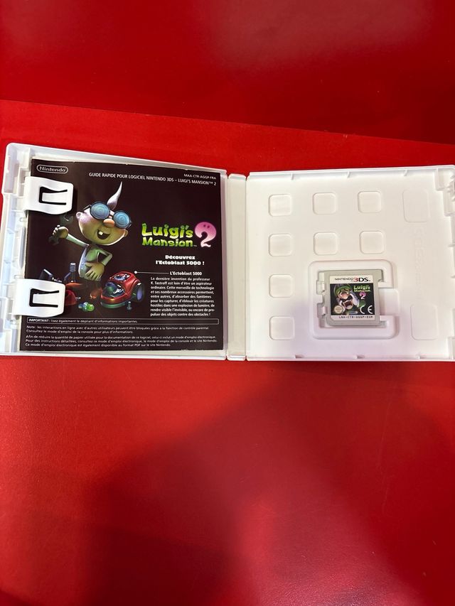 Luigi's Mansion 2 3DS
