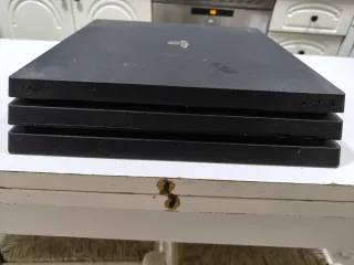 Consola Sony PS4 Pro Negra