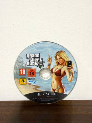 GTA 5 Grand Theft Auto V (SOLO DISCO)Gioco per PS3