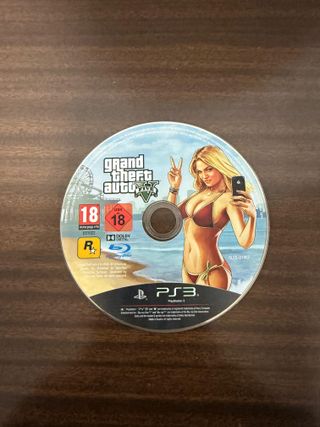 GTA 5 Grand Theft Auto V (SOLO DISCO)Gioco per PS3