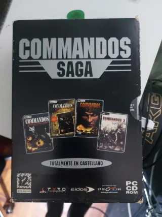 Colección Commandos Saga PC Castellano