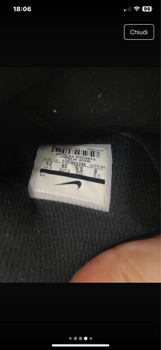 Nike Air Force 1 High Nere Gum