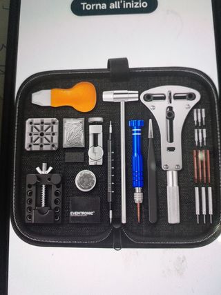 Set Orologiaio Chiave Apri Casse.orologi NUOVO