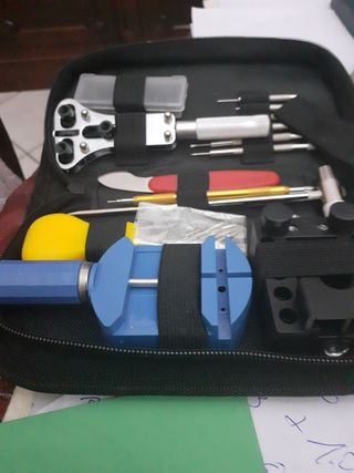 Set Orologiaio Chiave Apri Casse.orologi NUOVO