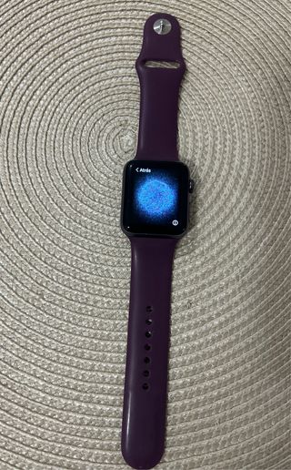 Apple Watch Series 3 Morado/Gris Espacial