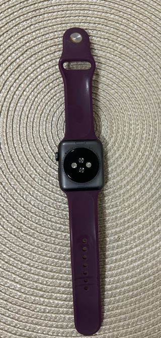 Apple Watch Series 3 Morado/Gris Espacial