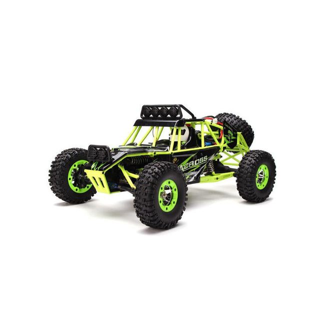 Coche RC WLtoys 12427 1/12 50km/h
