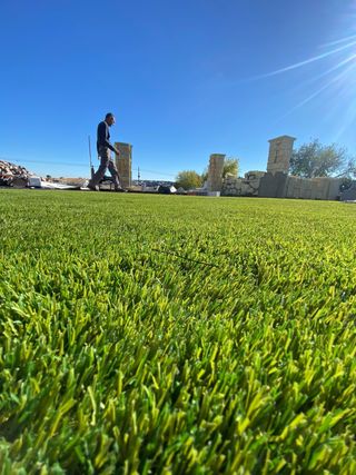 Césped artificial alta calidad