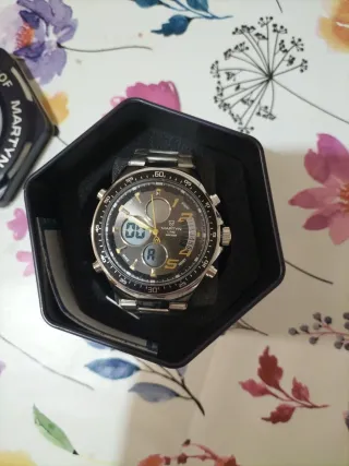 Reloj Martyn Line Dual Time Chronograph