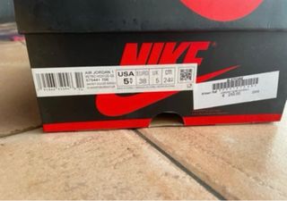 Nike Air Jordan 1 - Donna