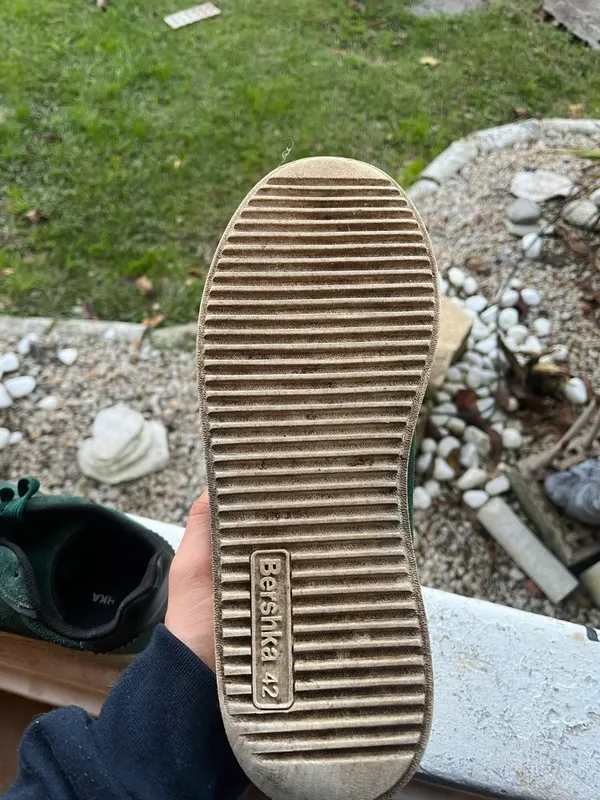 Zapatillas Bershka Verdes Talla 42