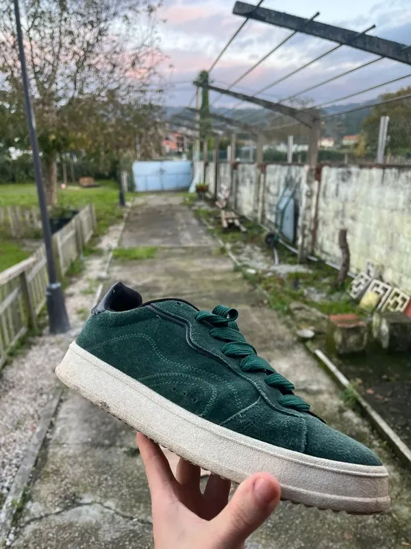 Zapatillas Bershka Verdes Talla 42