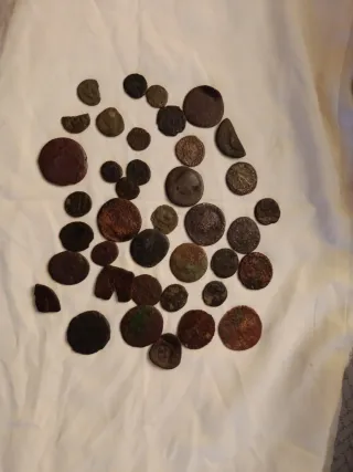 Lotto di monete antiche