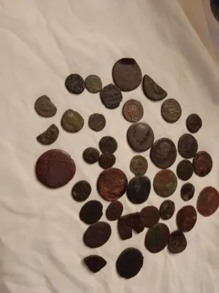 Lotto di monete antiche