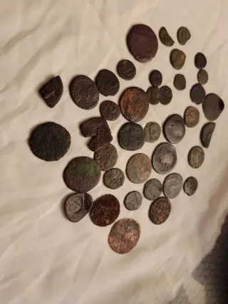 Lotto di monete antiche