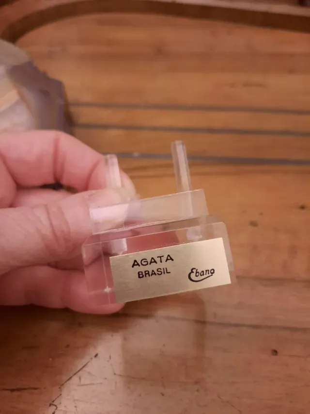 Ágata Geoda Decorativa