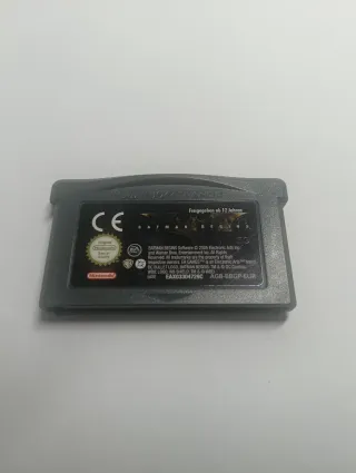 Juego GBA Batman Begins game boy advance