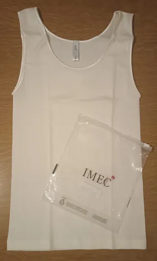 Canotta IMEC lana seta nuova