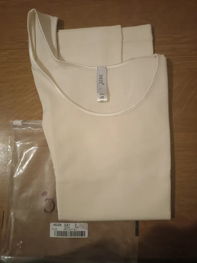 Canotta IMEC lana seta nuova