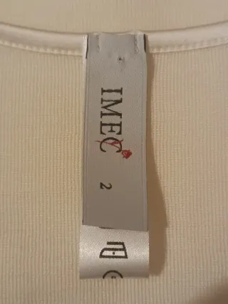 Canotta IMEC lana seta nuova