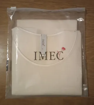 Canotta IMEC lana seta nuova