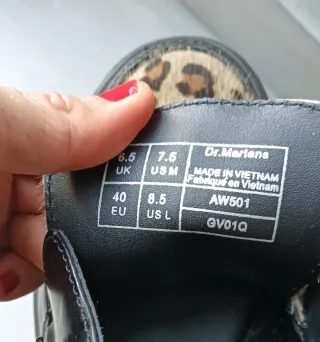 Dr. Martens Ramsey Creeper Leopardo