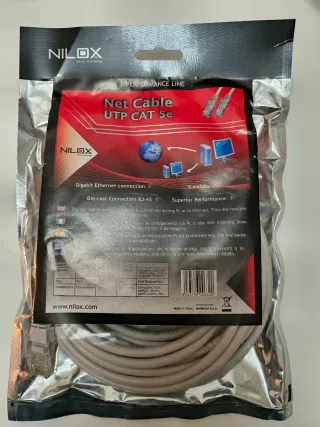 Cavo Rete UTP CAT 5e Nilox Performance Line