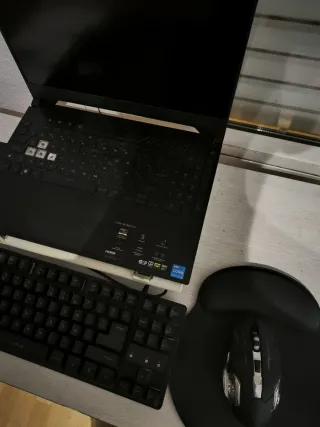 Asus TUF Gaming RTX 3050 i5 144Hz