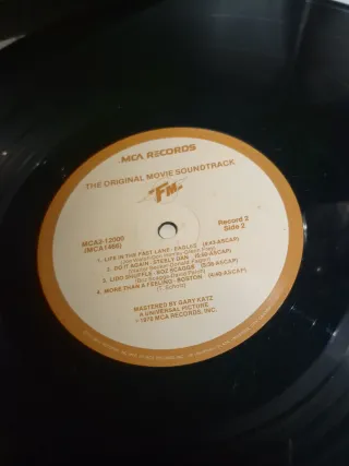 Banda Sonora Original FM 2LP Vinilo USA