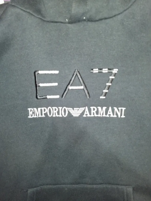 Sudadera Emporio Armani Negra