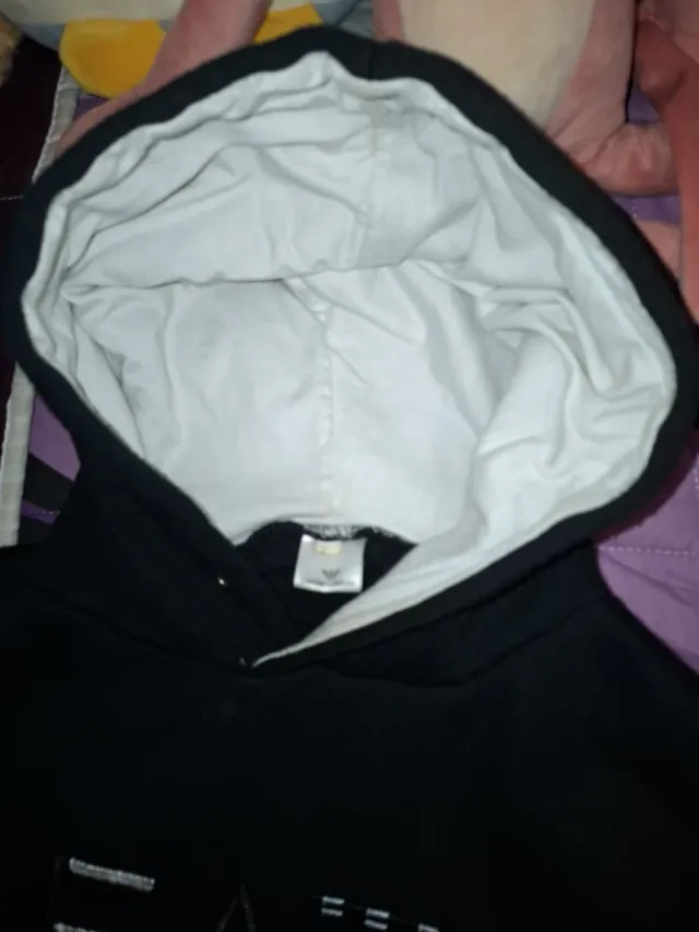 Sudadera Emporio Armani Negra