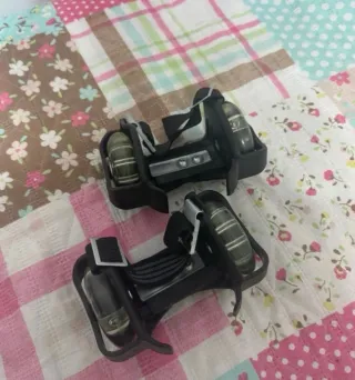 Patines para zapatos con ruedas