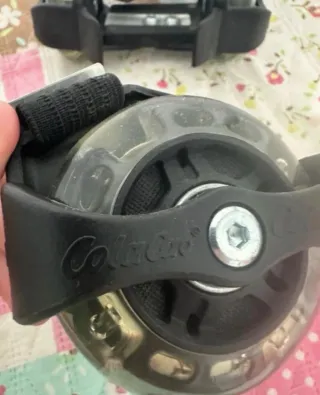 Patines para zapatos con ruedas