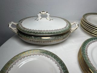 La Cartuja de Sevilla Vajilla Porcelana