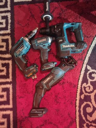 Conjunto Makita 18v