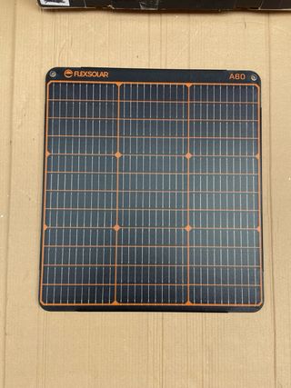 Panel Solar Portátil 60W Plegable Impermeable